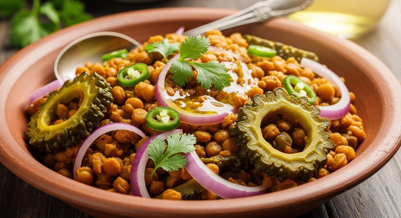 An assortment of home-style tiffin dishes including biryani, curry, and daal